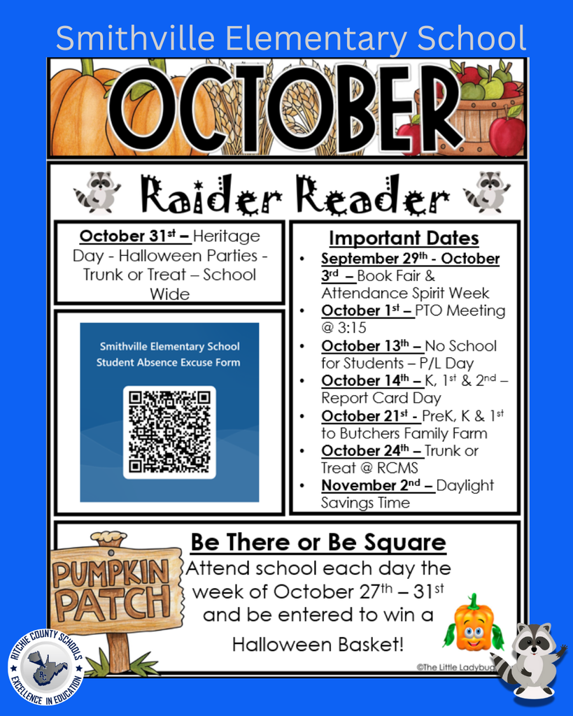 October Newsletter