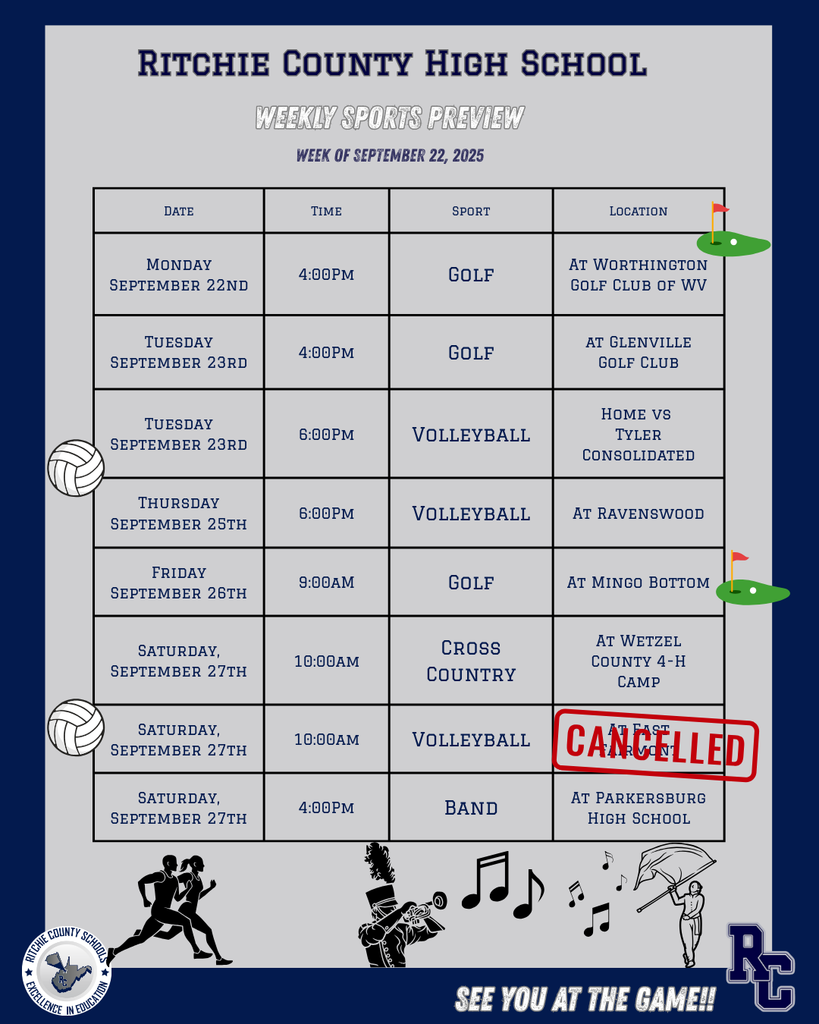 Volleyball canceled on Saturday