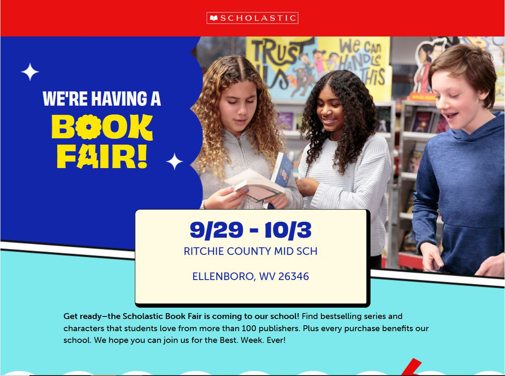 Book Fair Flyer