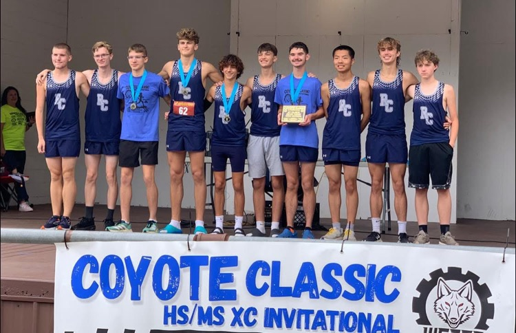 boys XC