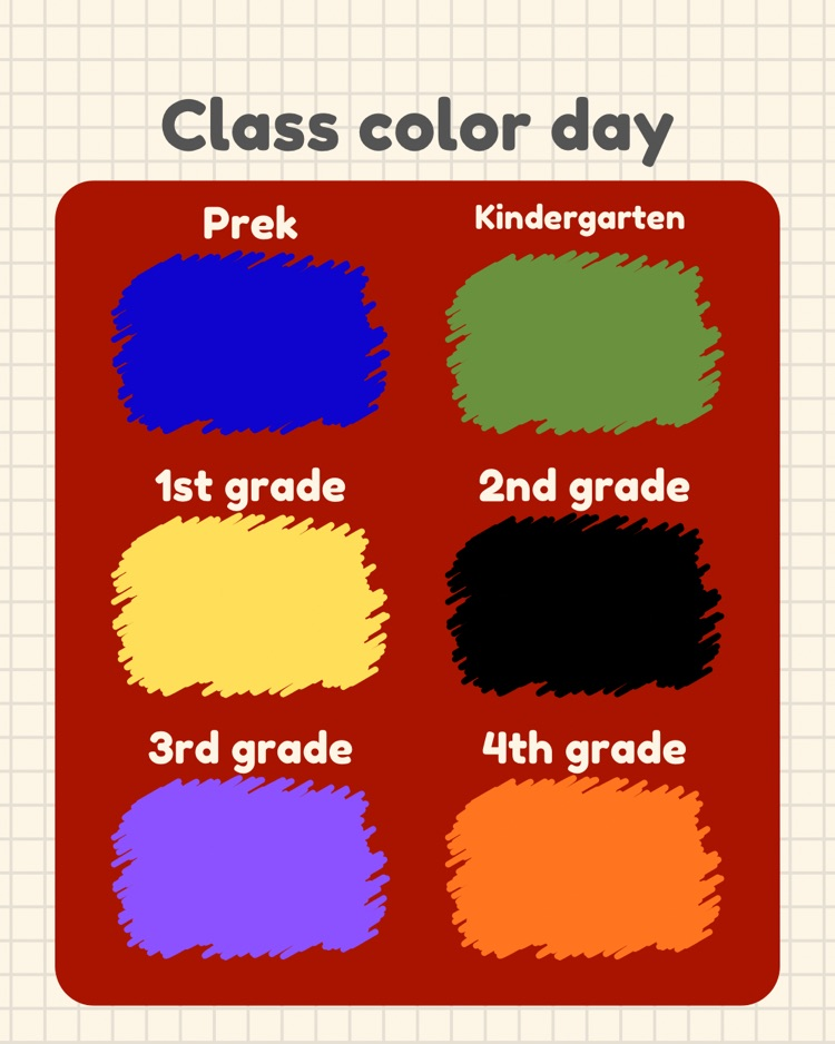 class color day 
