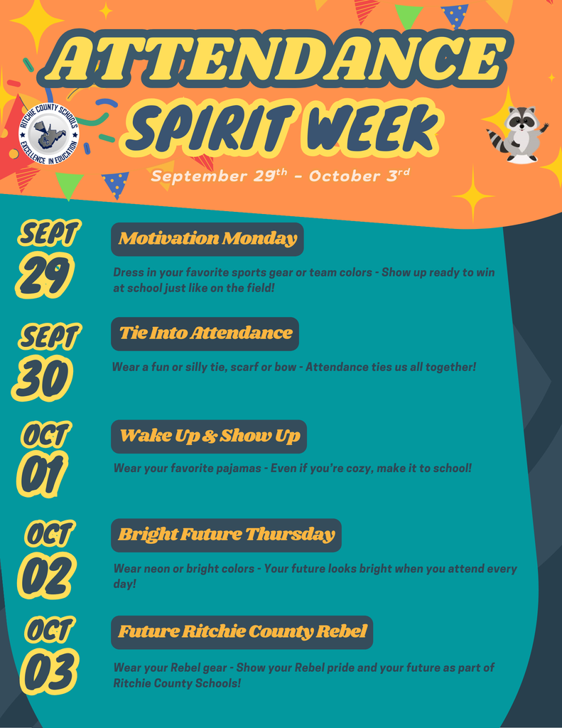 Attendance Spirit Week