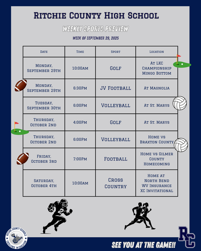 Weekly Sports Preview 9/29/25