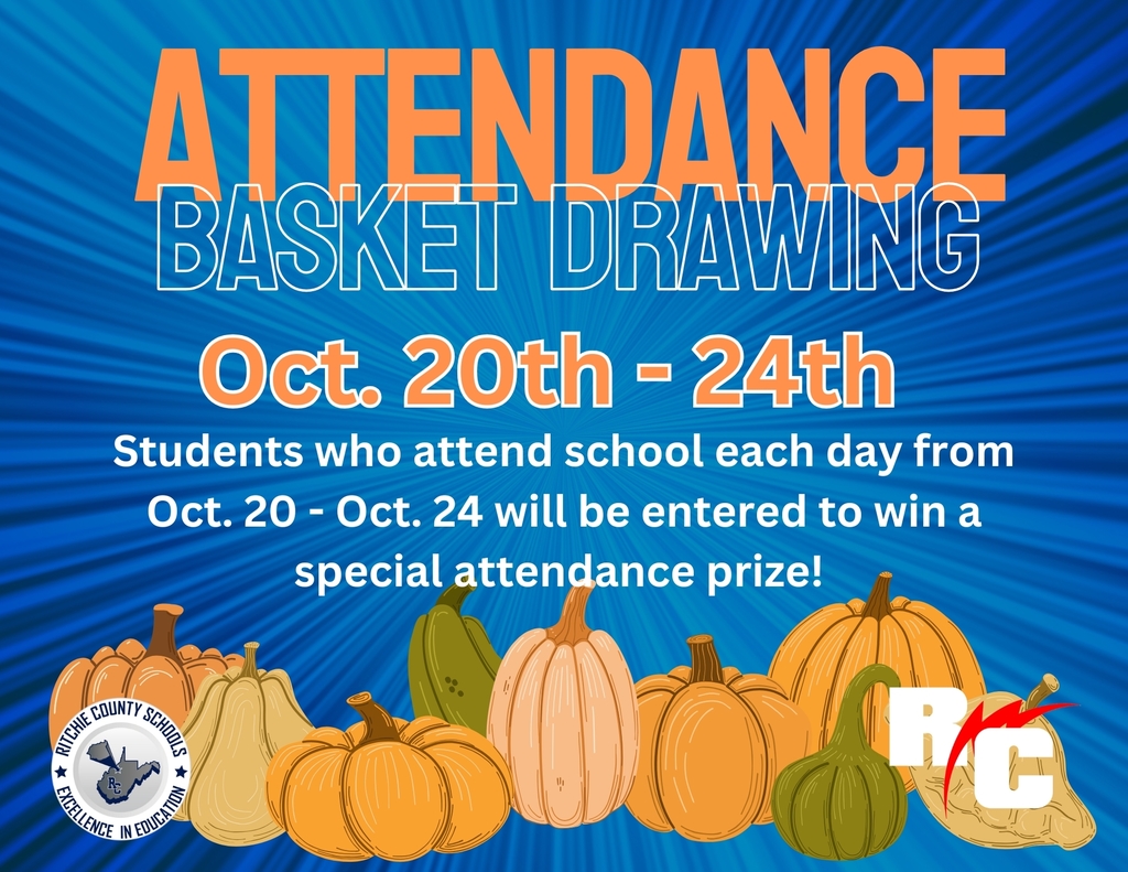 Oct. Attendance Drawing Week