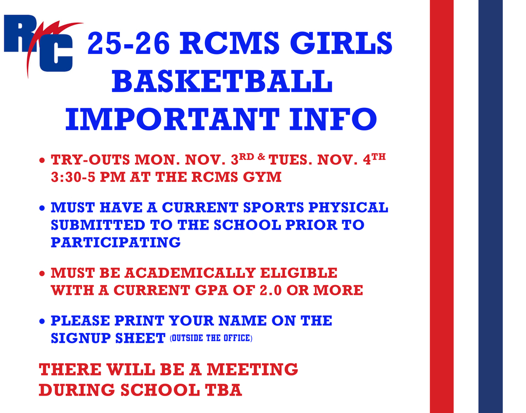 Girls Basketball Tryouts