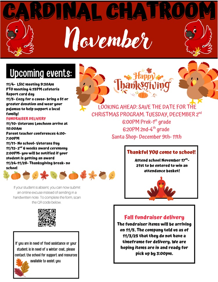 November newsletter 