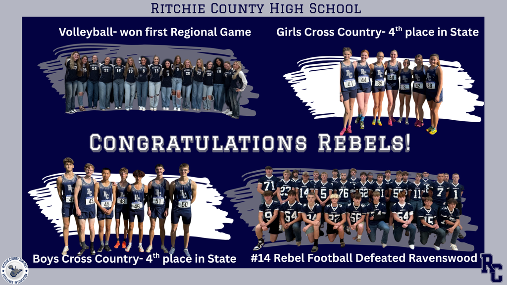 Congratulations Rebels!