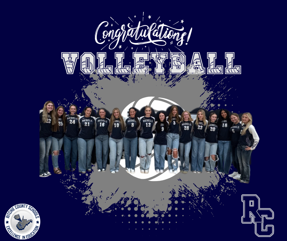Congratulations Volleyball!