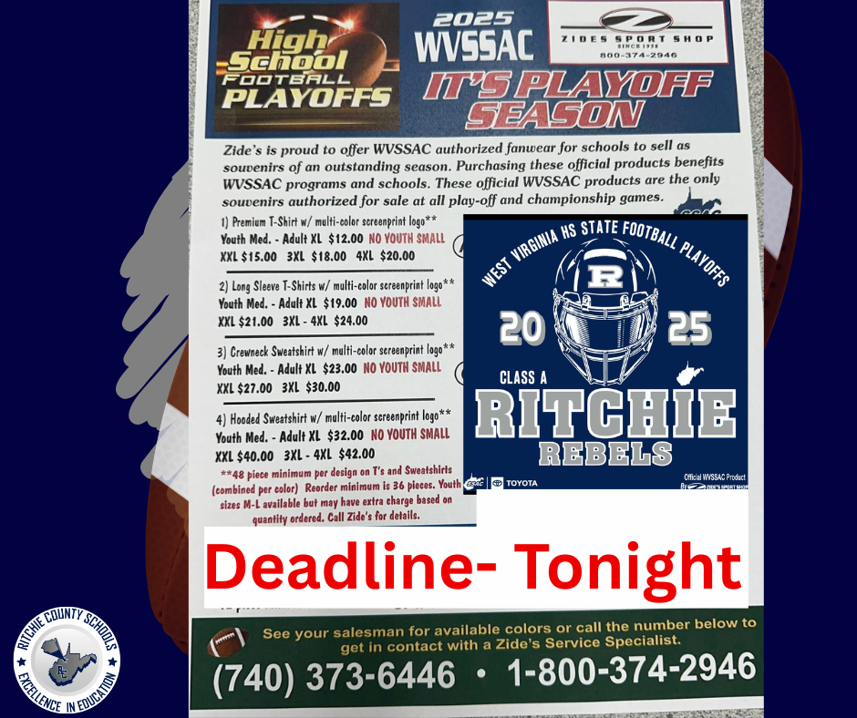 Playoff Shirt information!