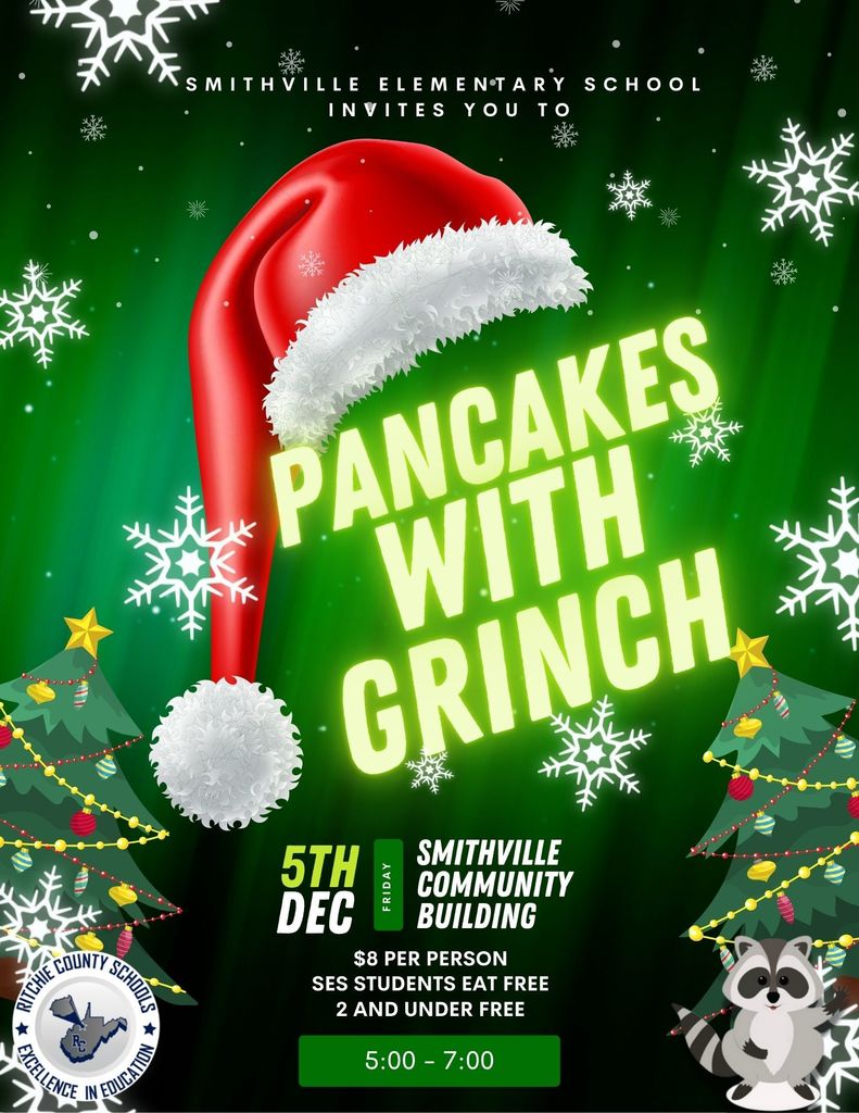 Pancakes with the Grinch