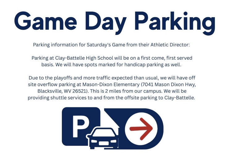 game day parking information