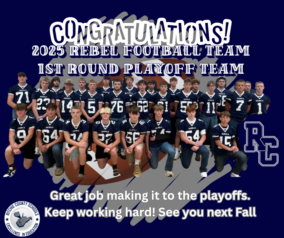 Congratulations on a Great Football Season!