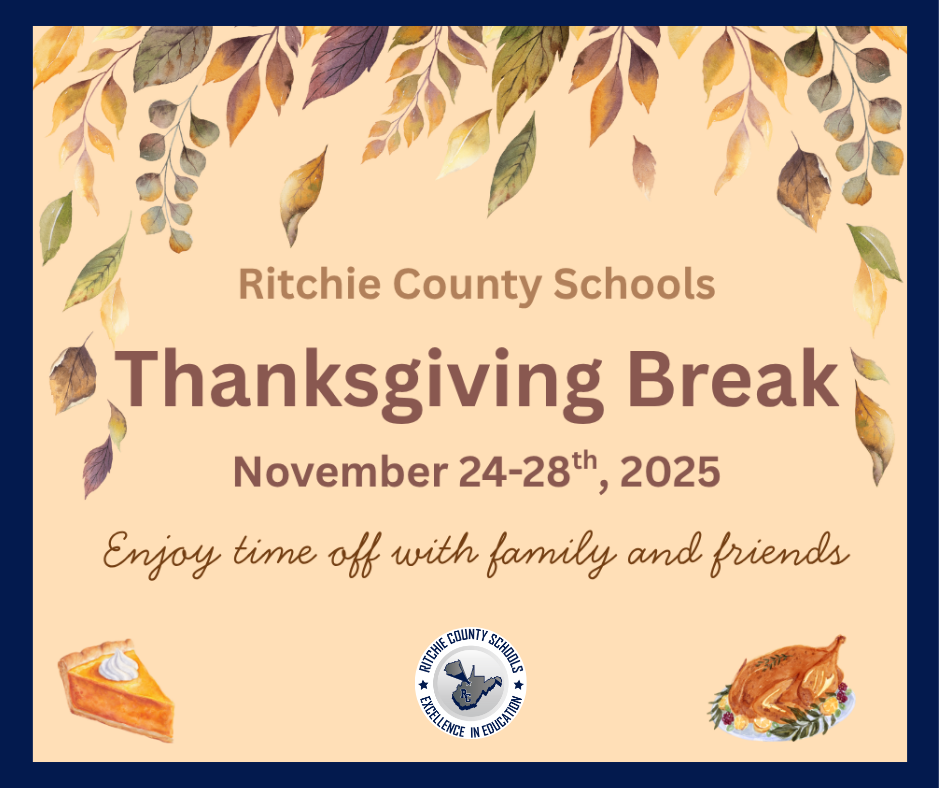 Thanksgiving Break from November 24-28th