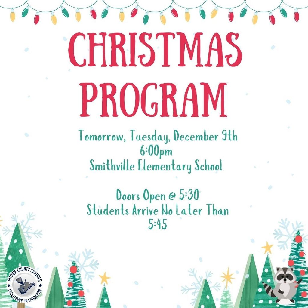 Christmas program