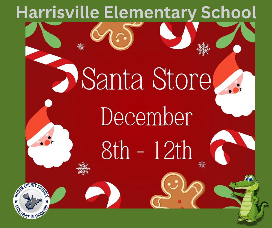 santa store december 8th-12