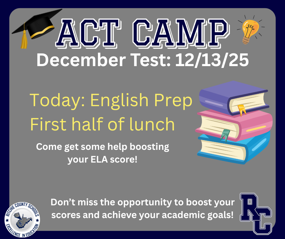 ACT Camp- Today English Prep!
