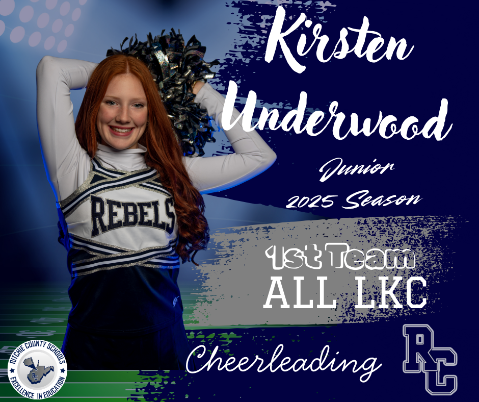 Kirsten Underwood 1st All LKC Cheer