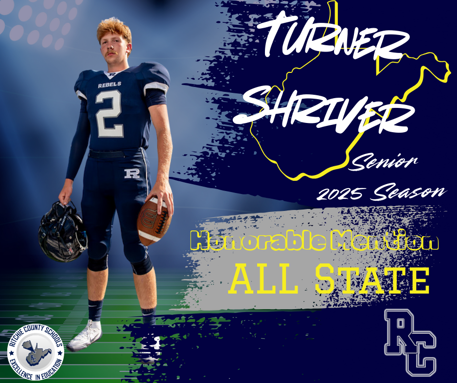 Turner Shriver Honorable Mention All State