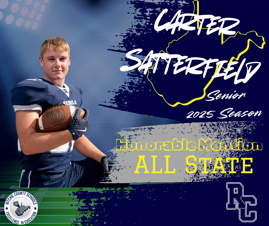 Carter Satterfield Honorable Mention All State