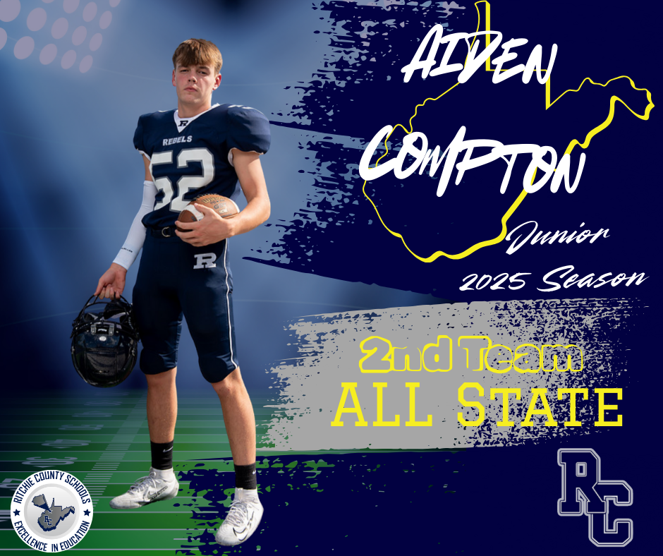 Aiden Compton 2nd Team All State