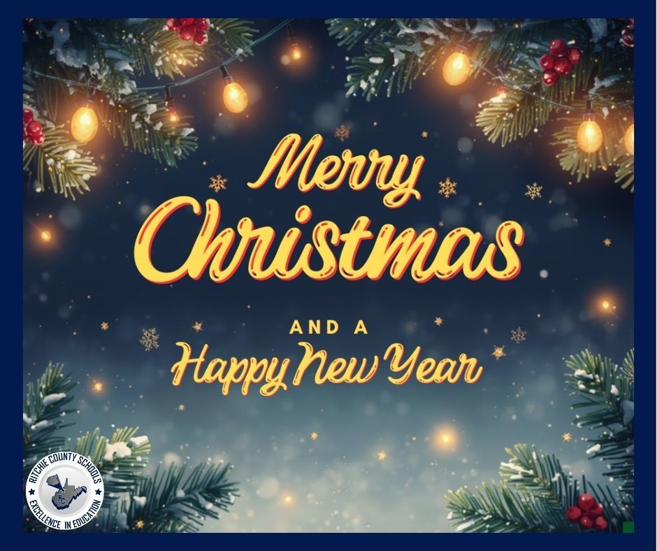 Merry Christmas and Happy New Year