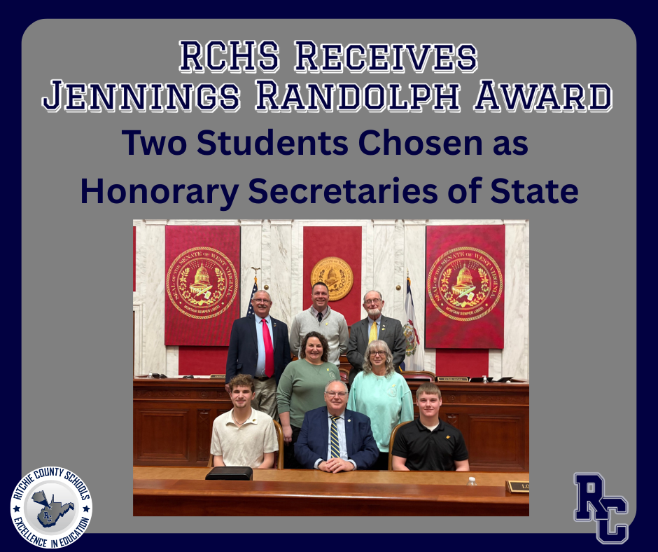 Two Students Chosen has Honorary Secretaries of State