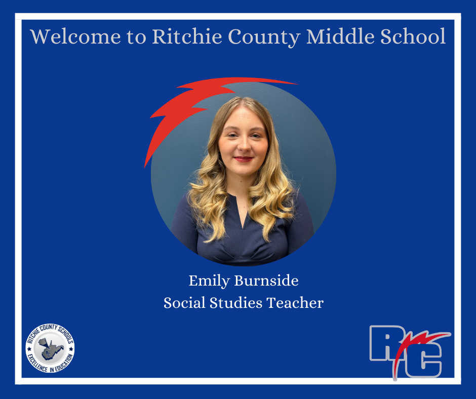 Welcome to RCMS Emily Burnside