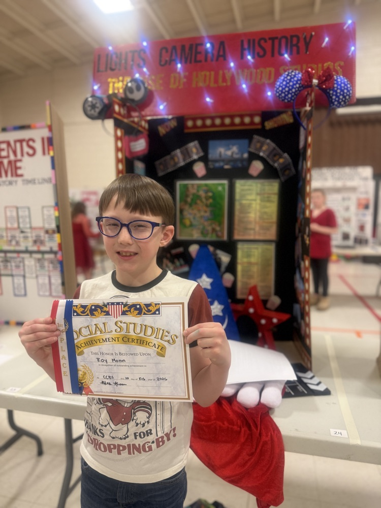 first place social studies fair 