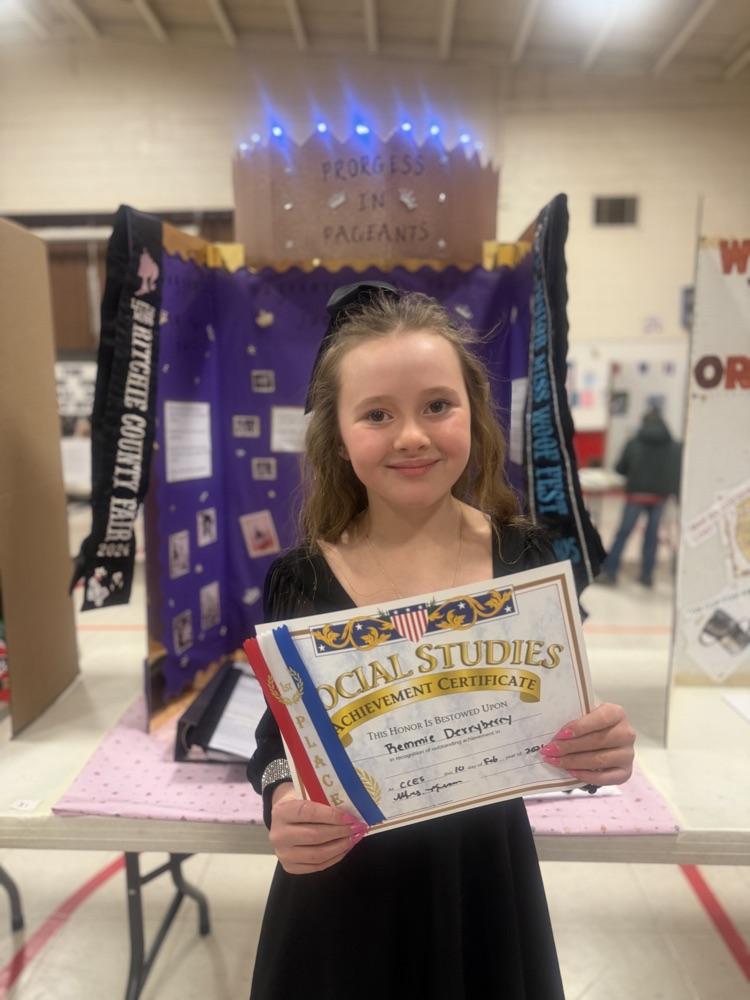 first place social studies fair 