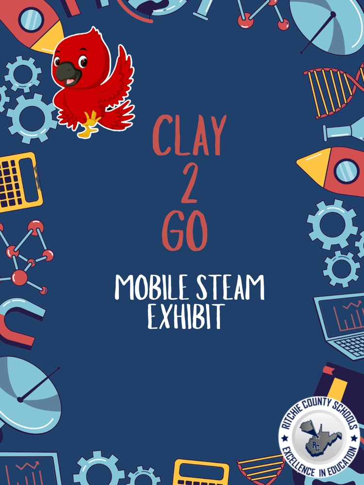 this week our students will be participating in a STEAM mobile lab provided by Clay 2 go 