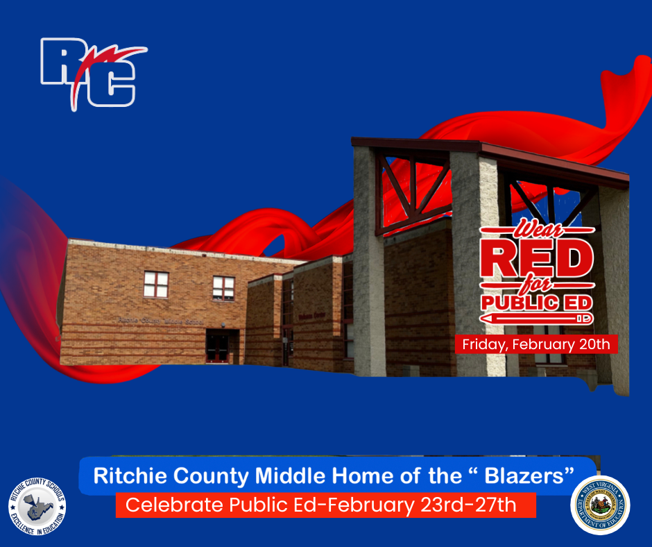Support RCMS and wear red tomorrow February 20th