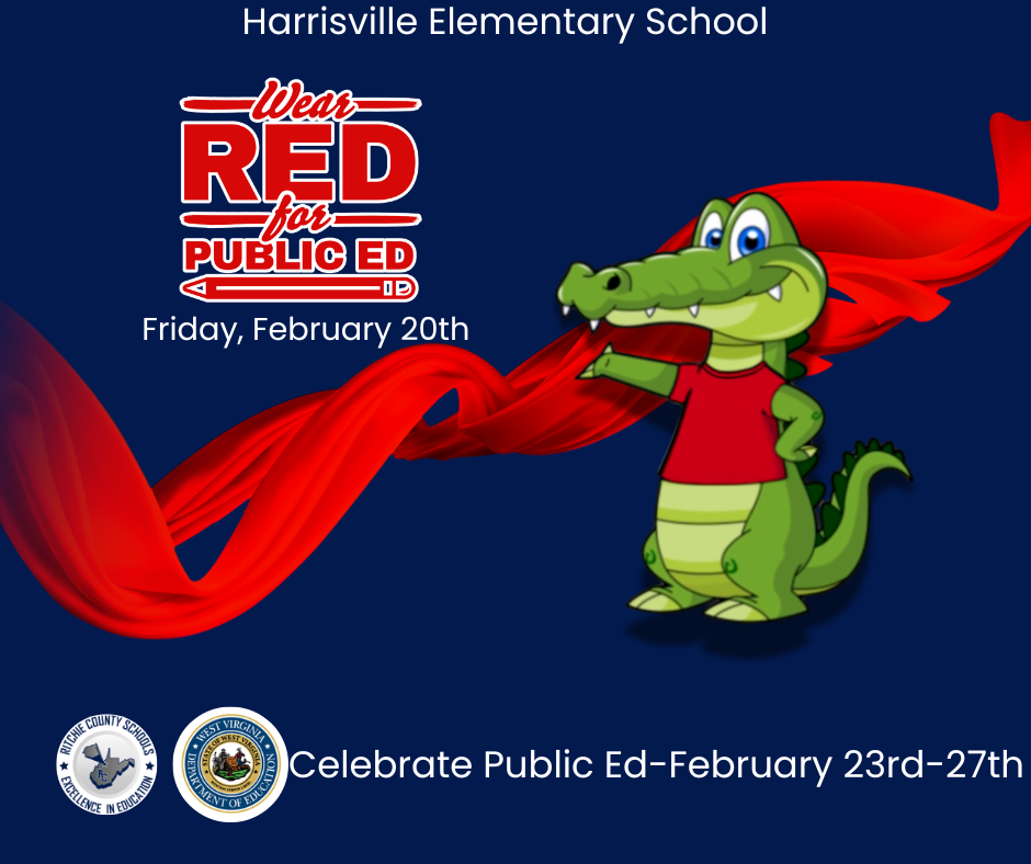 Support HES and wear red tomorrow, February 20th