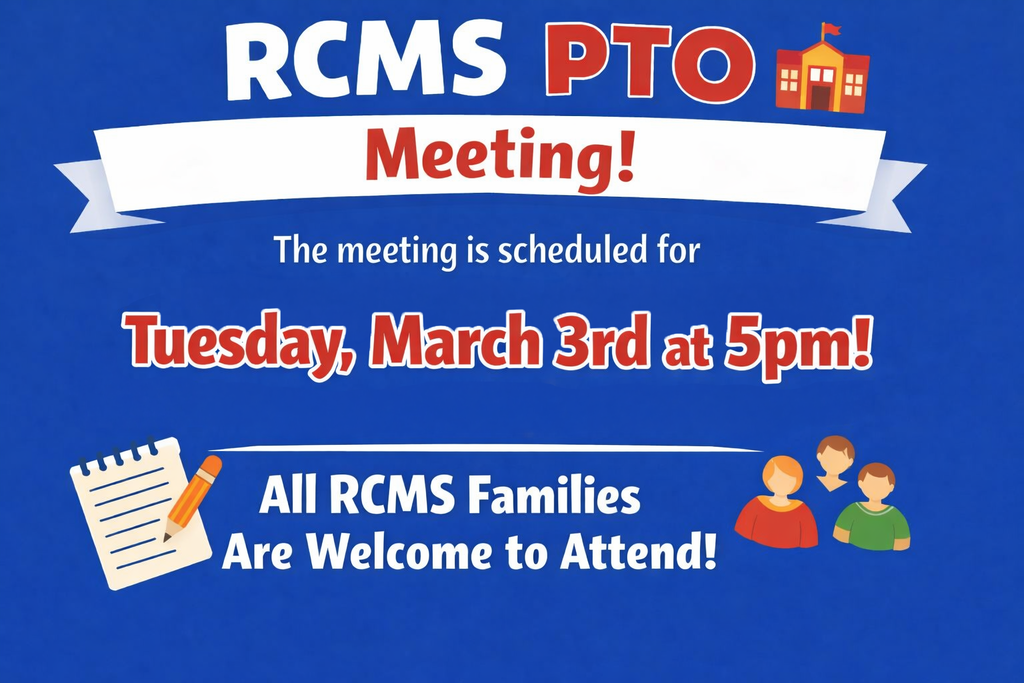 PTO Meeting March 3, 2026 at 5 PM