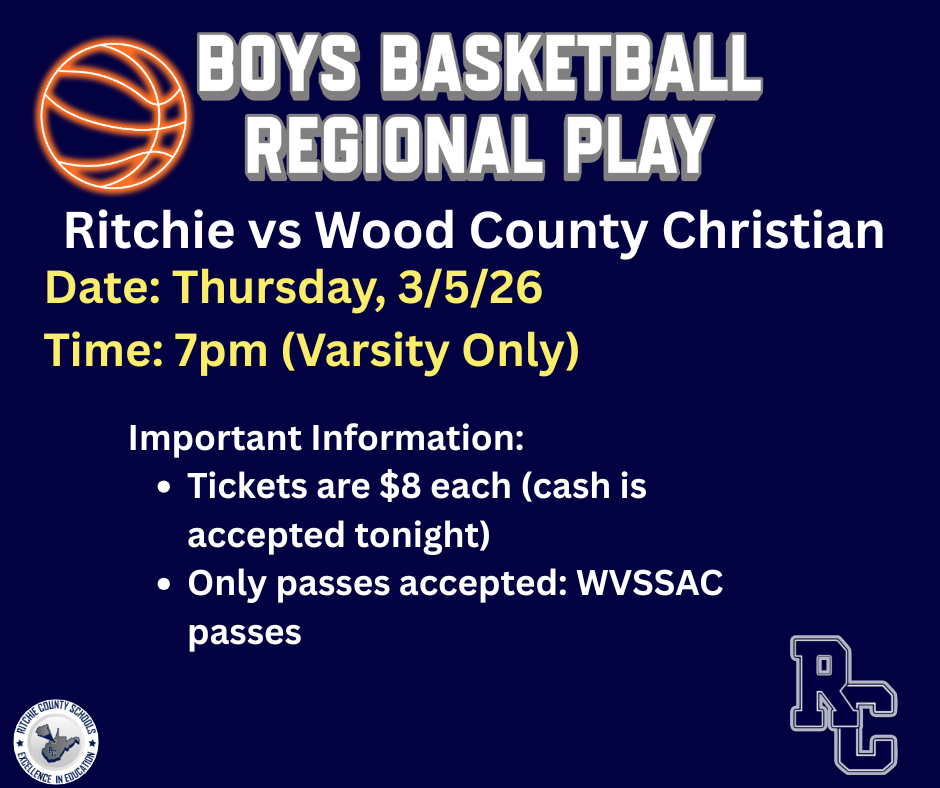 Boys Regional Play- vs Wood County Christian