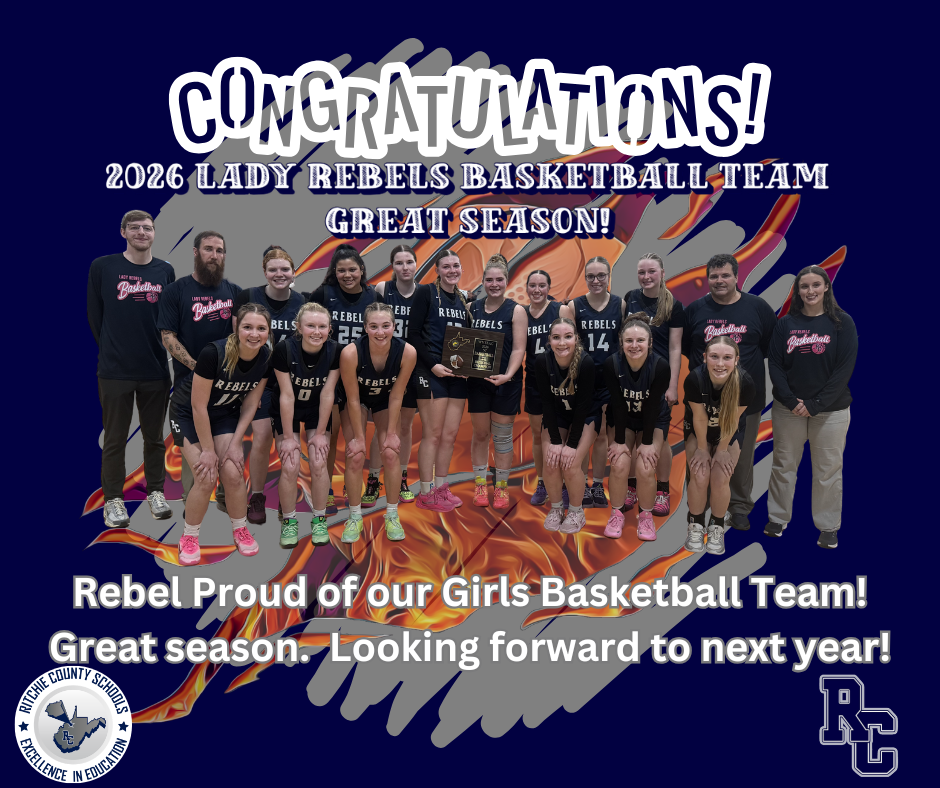 Congratulations on a great season Lady Rebels!  Rebel Proud!