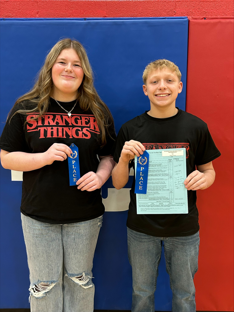 First Place SS Fair Winners