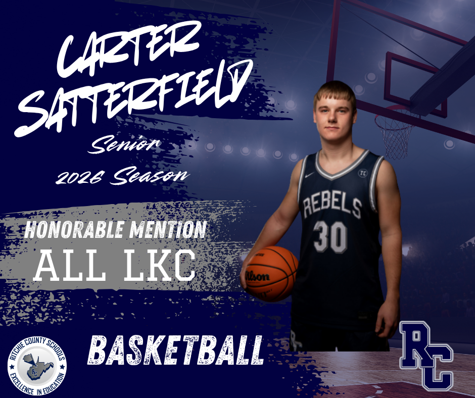 Carter Satterfield- All LKC honorable mention