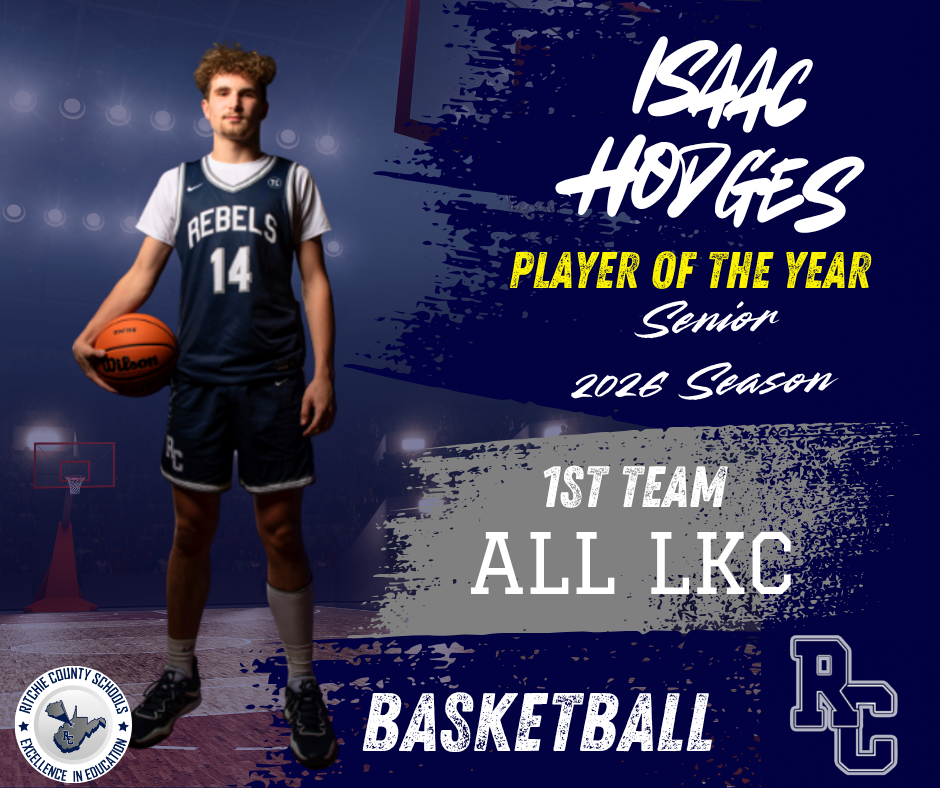 Isaac Hodges- all LKC 1st team, player of the year