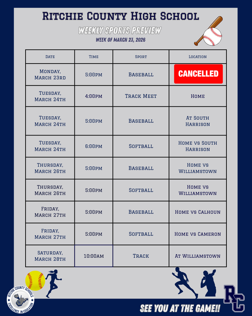 Baseball game is canceled for this evening.