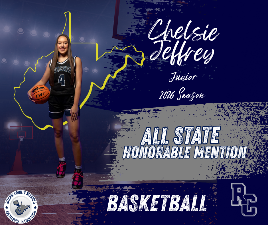 Chelsie Jeffery- All State Honorable Mention