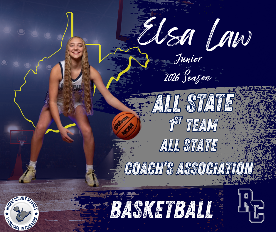 Elsa Law- All State 1st Team and All State Coach's Association