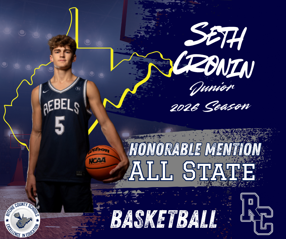 Seth Cronin- honorable mention all state