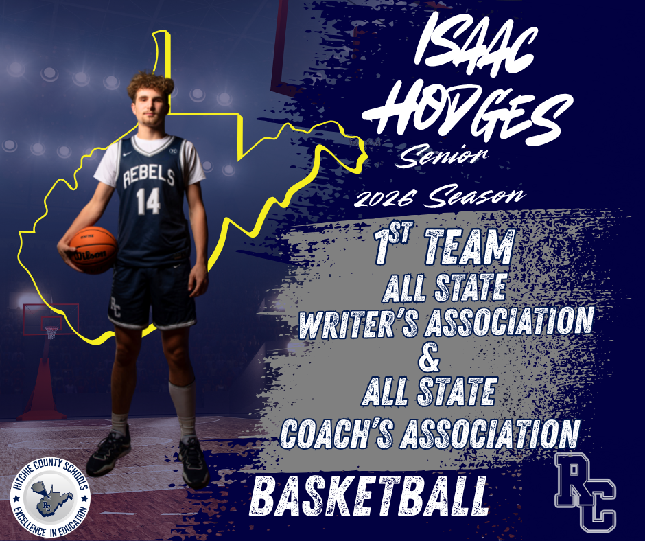 Isaac Hodges- 1st team all state and all state coach's association