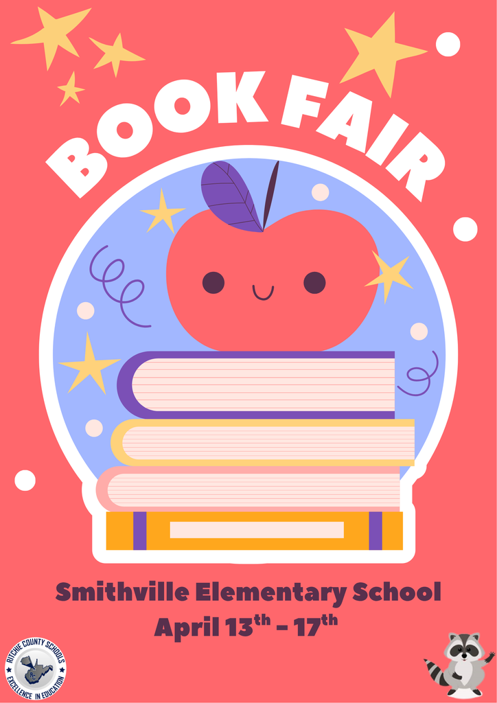 Smithville Elementary School Book Fair April 13th - 17th