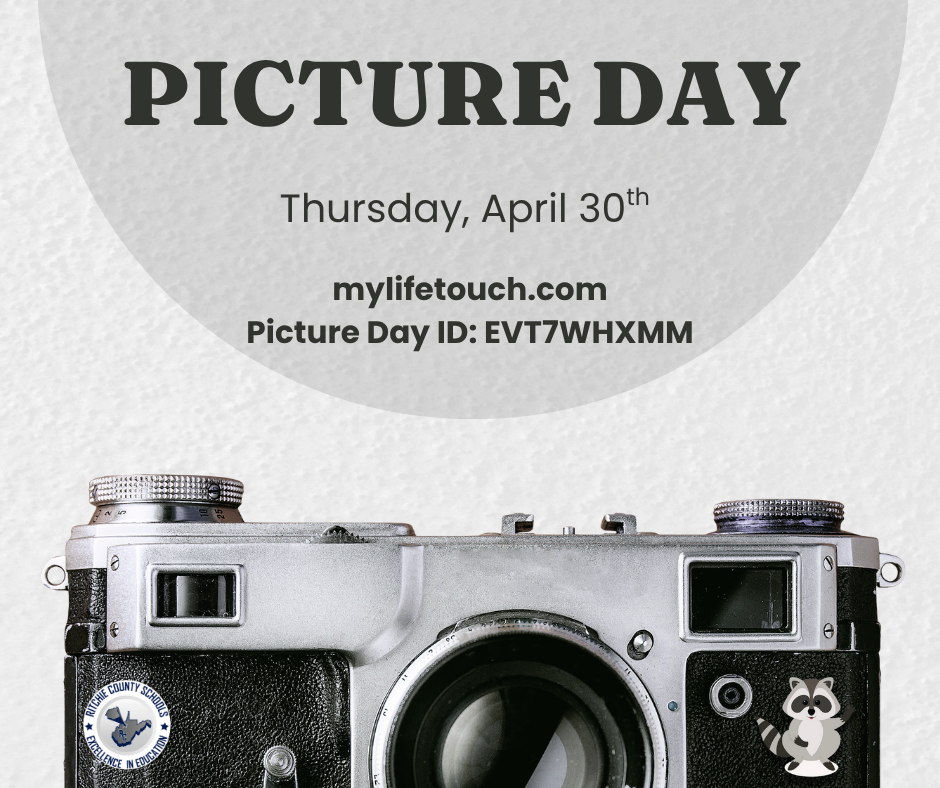 SES Picture Day Thursday, April 30th mylifetouch.com Picture Day ID: EVT7WHXMM