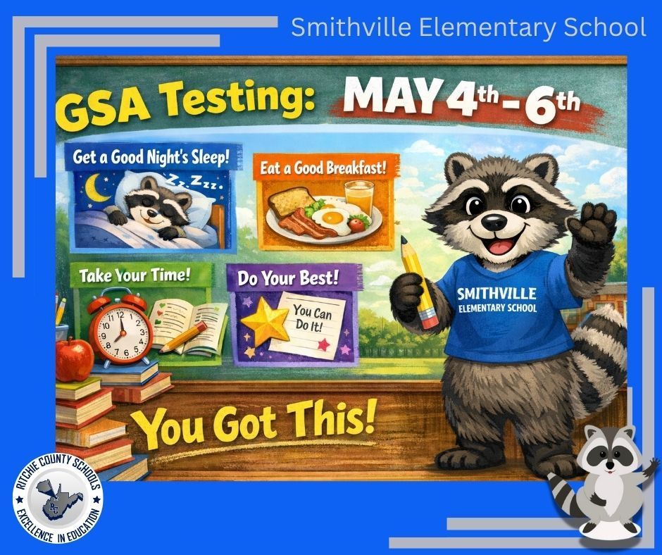 GSA Testing May 4th - 6th - You got this!