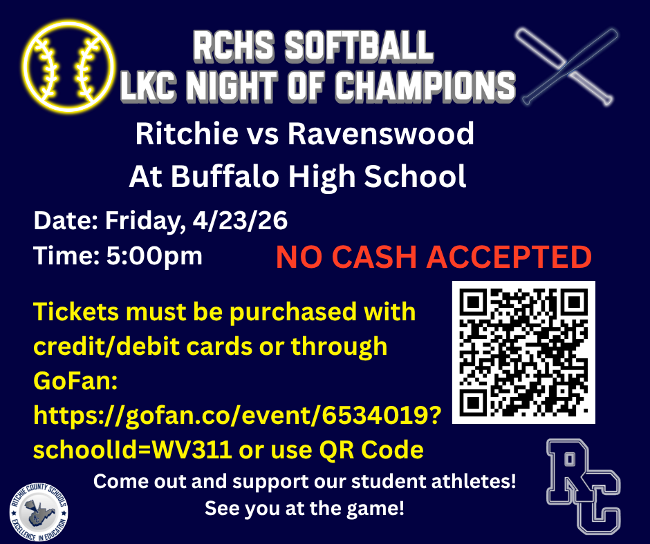 LKC Night of Champions- RCHS vs Ravenswood at 5pm at Buffalo High School