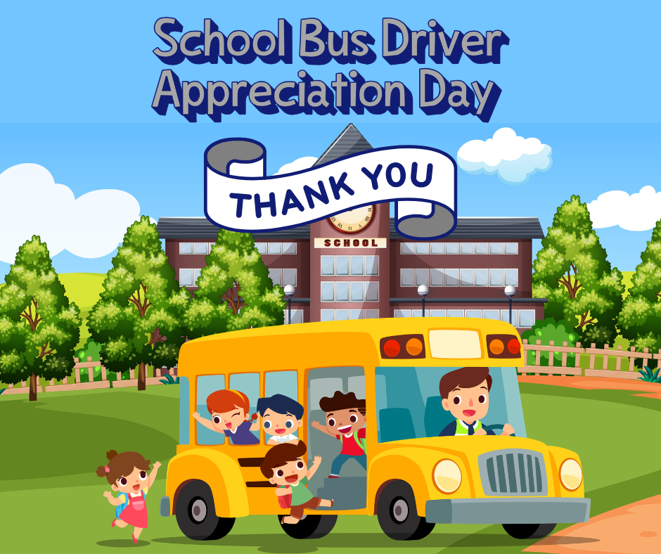 School Bus Driver Appreciation Day