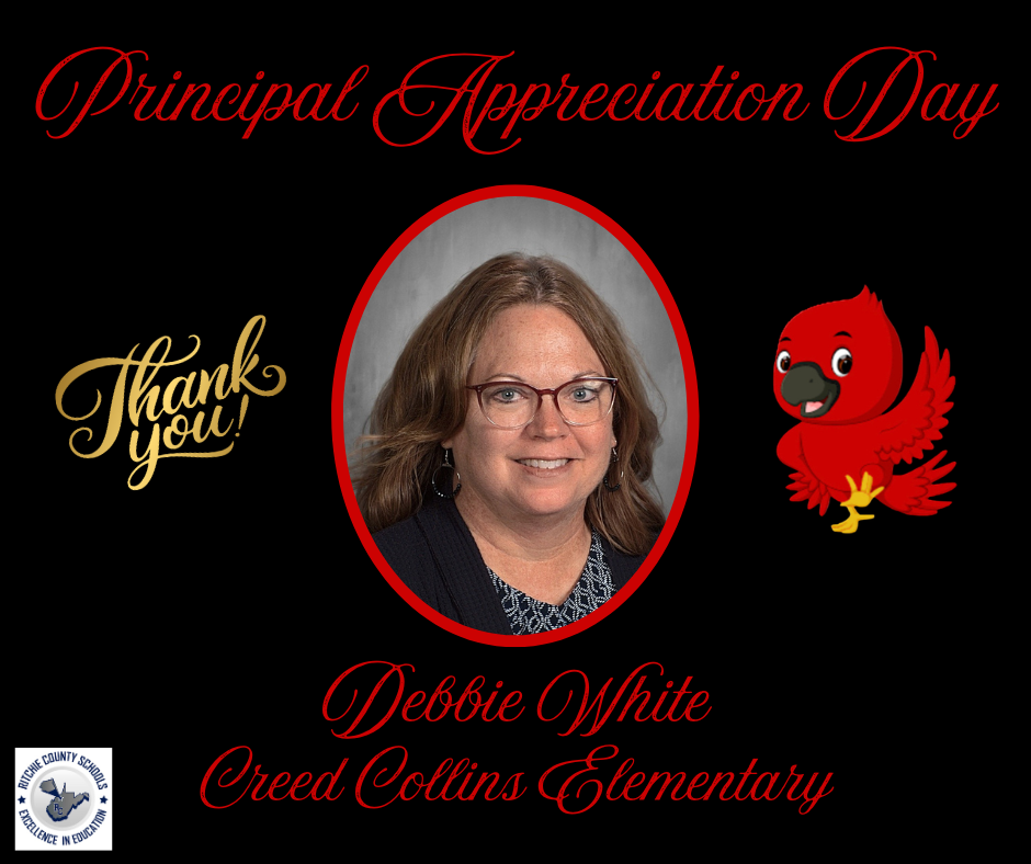 Debbie White- Creed Collins Elementary Principal