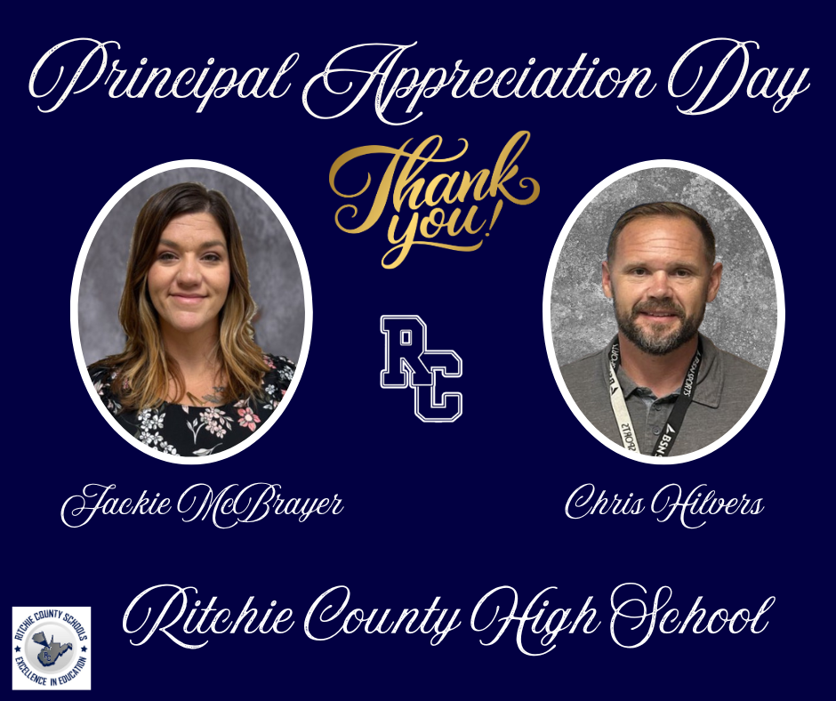 Jackie McBrayer and Chris Hilvers- Ritchie County High School